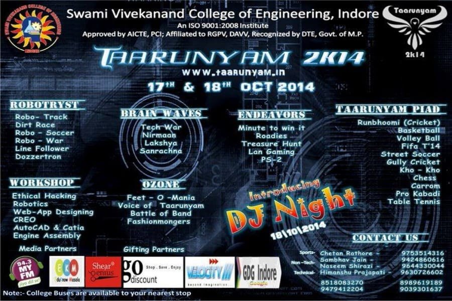 Taarunyam 2k14-indore-indorehd