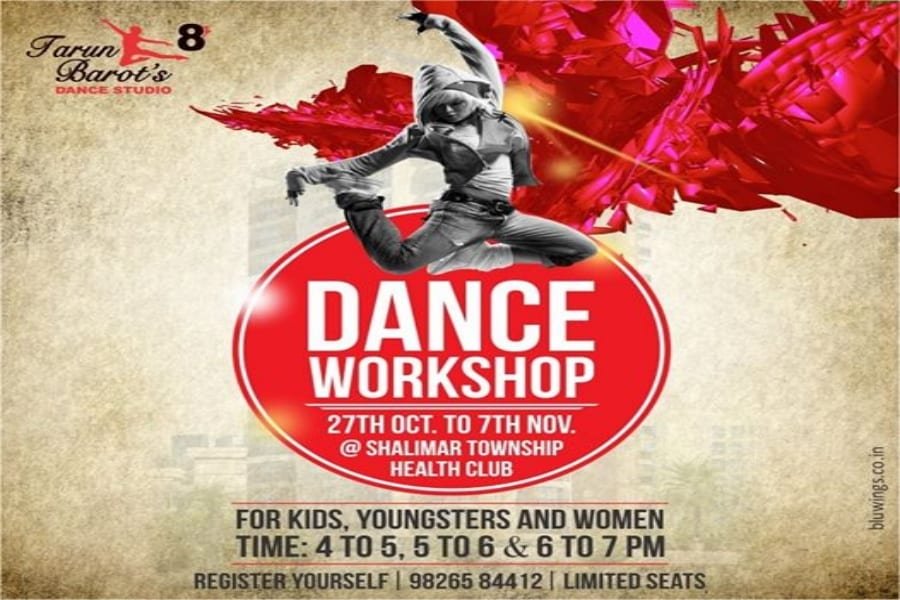 dance-workshop-tarun -barot-indore-indorehd