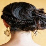 side-hair-bun-Fashion Tips for this Diwali Season- for Women-indorehd