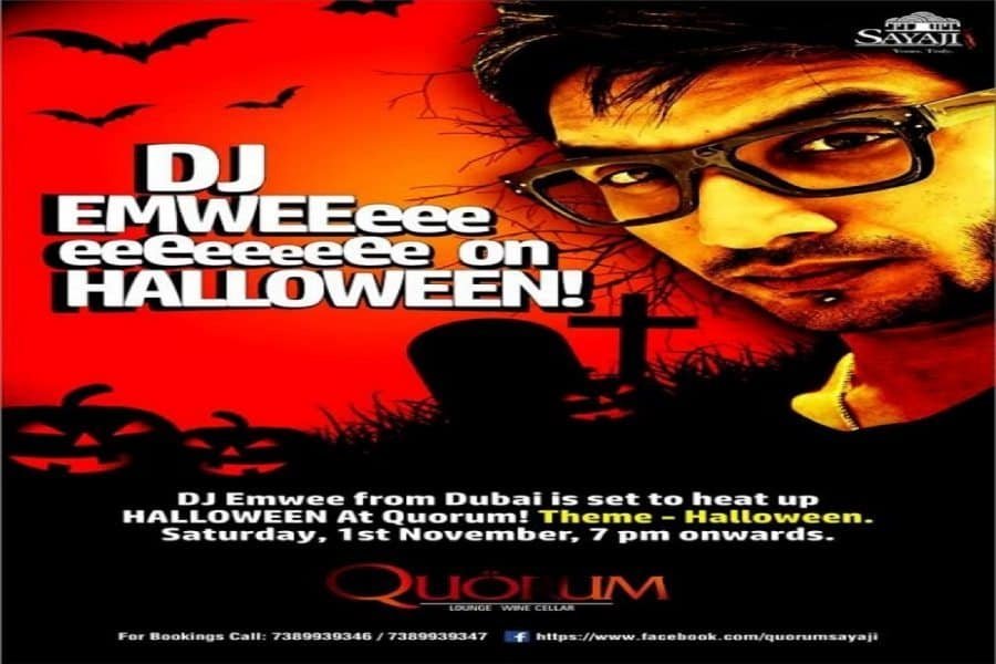 halloween-party-quorum-indore-indorehd
