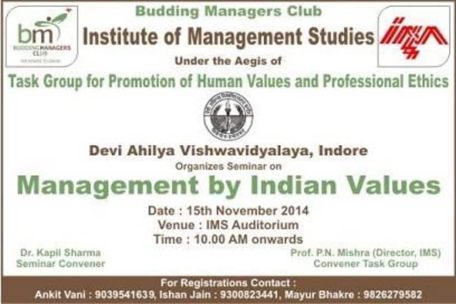 management-by-indian-values-indore-indorehd