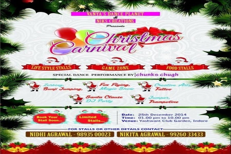 christmas-carnival-yeshwant-club-indore-indorehd