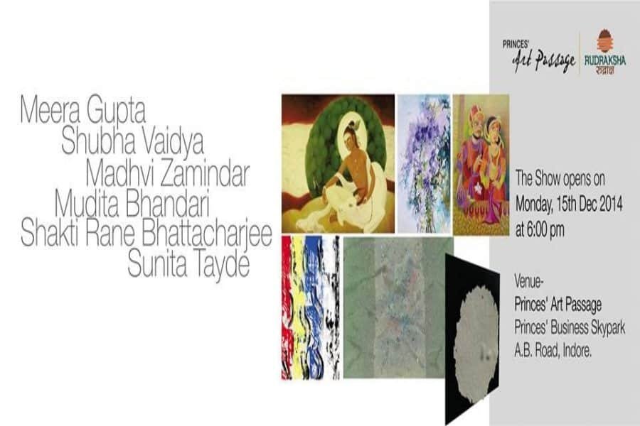 rudraksha-painting-exhibition-indore-indorehd