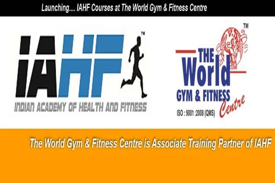 IAHF-Courses-at-The-World-Gym-&-Fitness-Centre-indore-indorehd