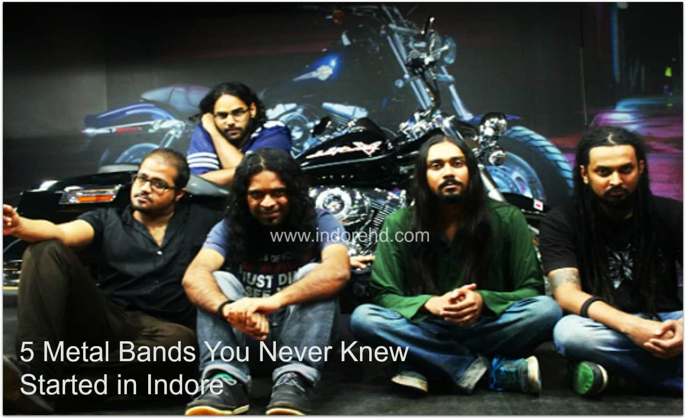 5 metal bands you never knew started in Indore-HD