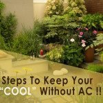 tips to cool your house during summer-indorehd