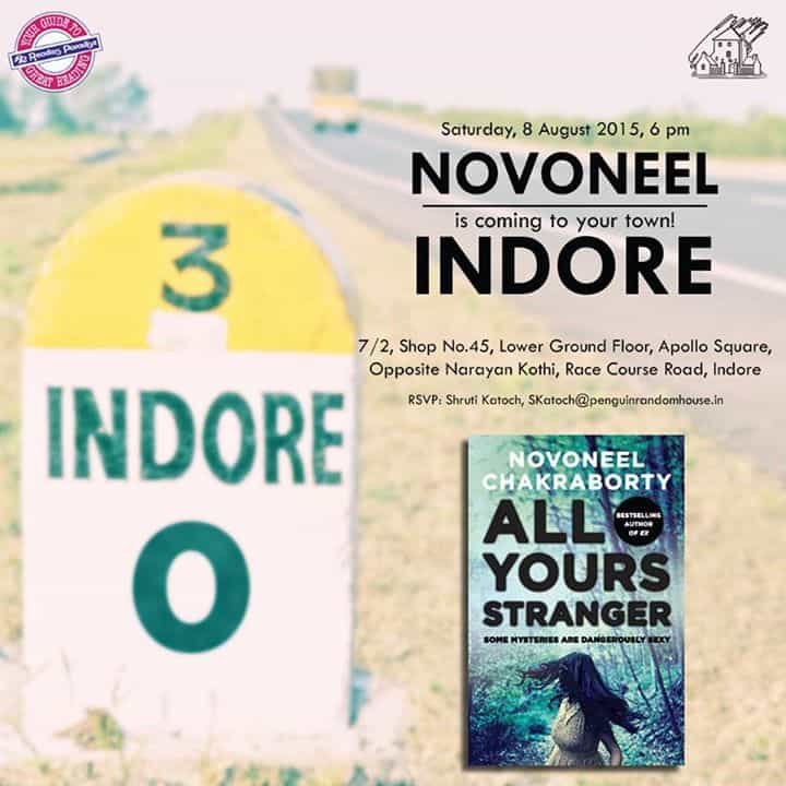 All Yours, Stranger book launch