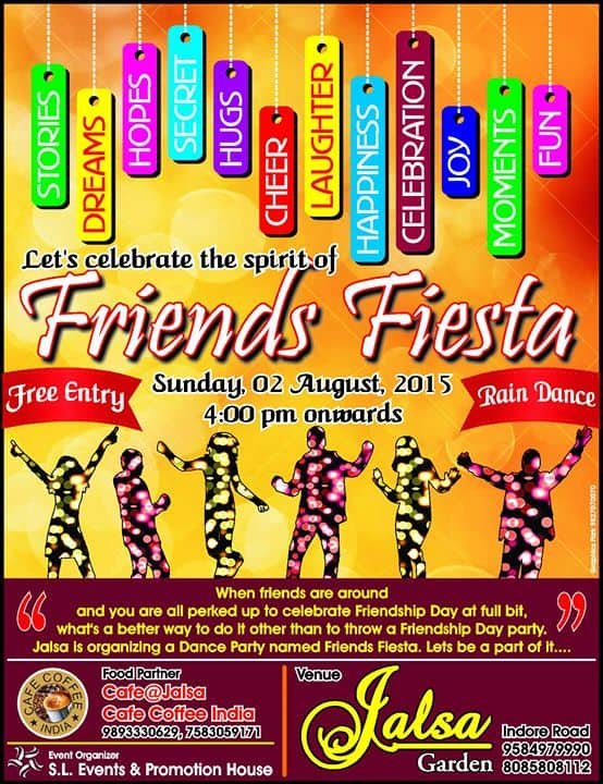 Friend's Fiesta-indorehd