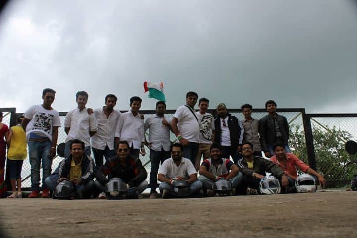 Tri Color Ride To Shujalpur By IBC-indorehd