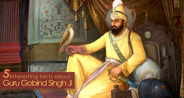 Facts about Guru Gobind Singh ji, Images of Guru Gobind Singh Ji, - IndoreHD