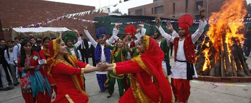 Makar Sankranti Punjab Lohri - IndoreHD