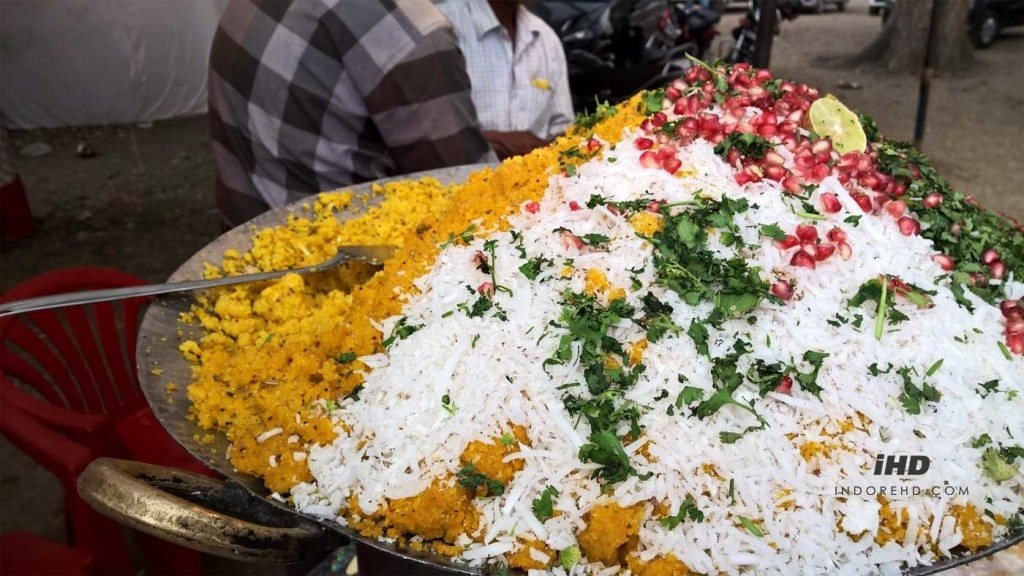 Street food in indore