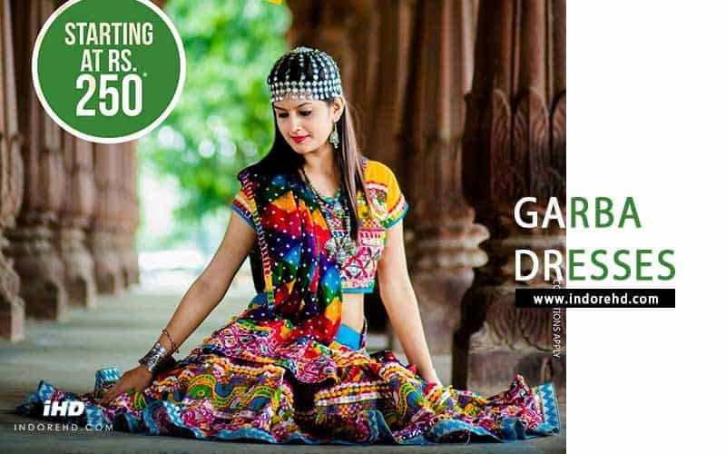 Garba Dance Fancy Dress Costume Combo Set, Machine wash at Rs 1599/piece in  Greater Noida