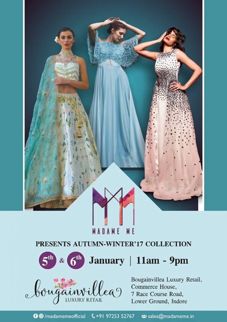 MadameMe - Autumn Winter '17 collection - Indore HD