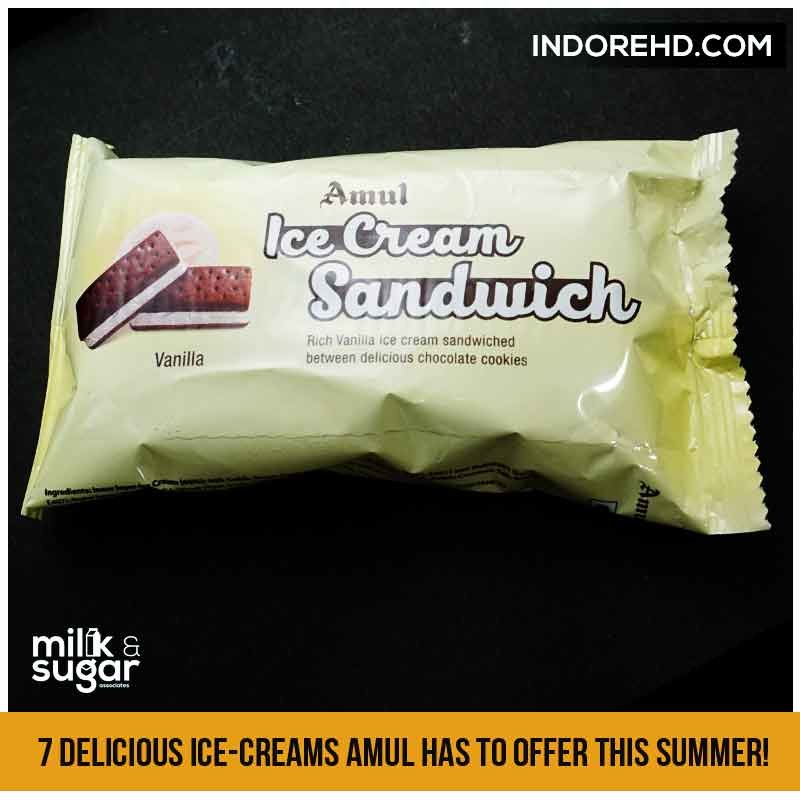 Amul Ice-cream sandwich - IndoreHD