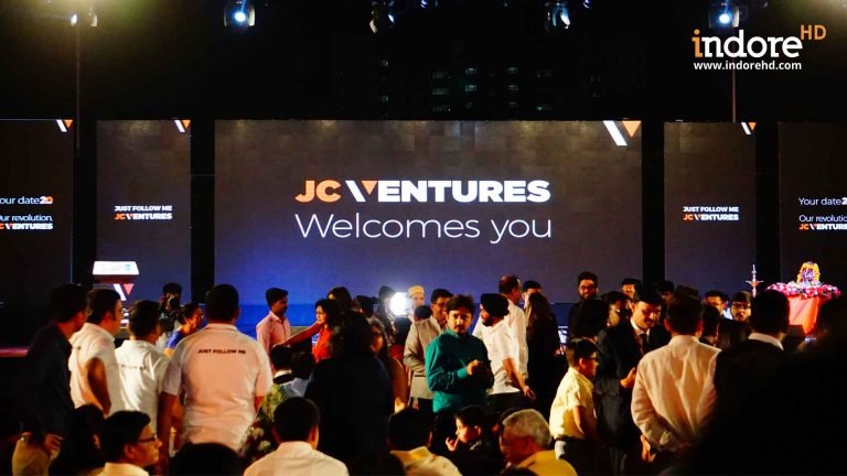 JC Ventures Mega Launch – A quick walk through the Indore based Company’s vision & mission!
