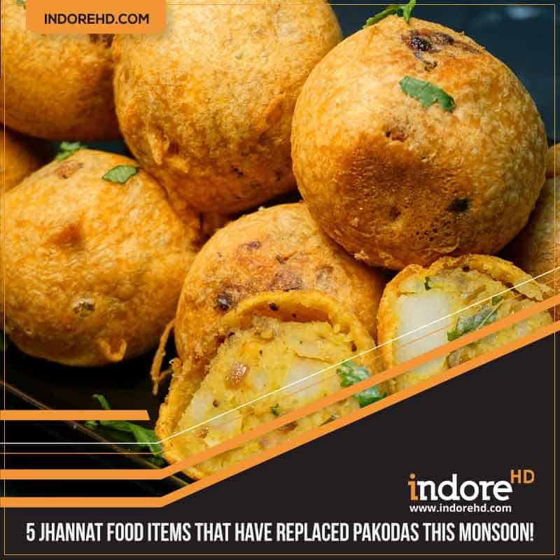 5 indore monsoon food items- Aloo Vada