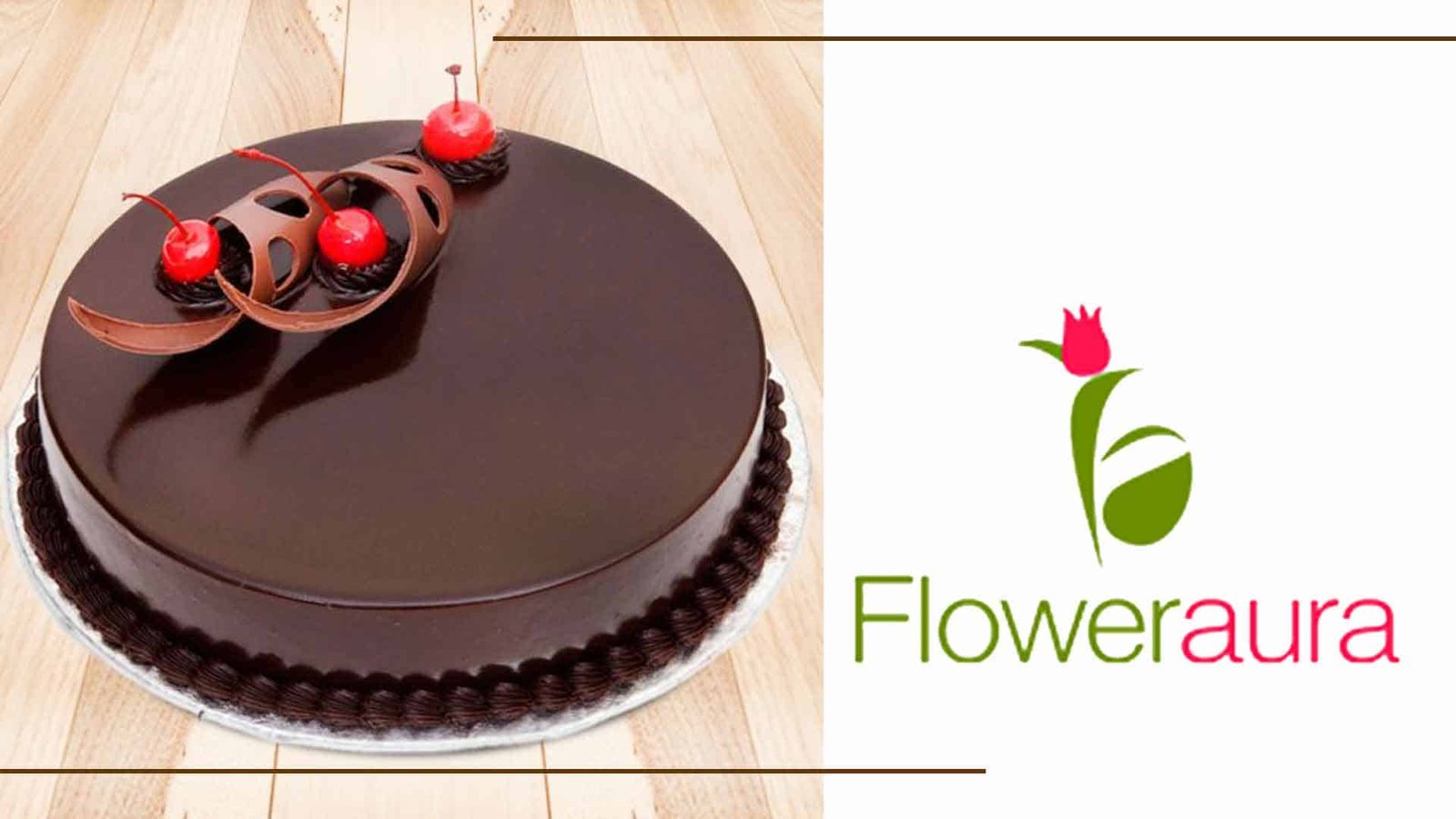 floweraura- online cake