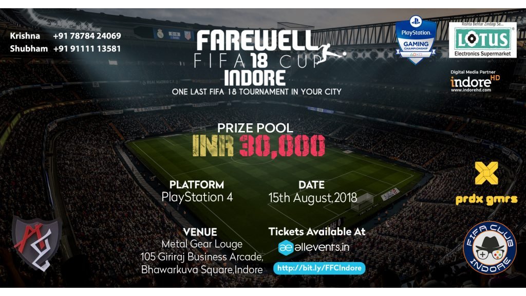 Farewell FIFA 18 Cup - Indore