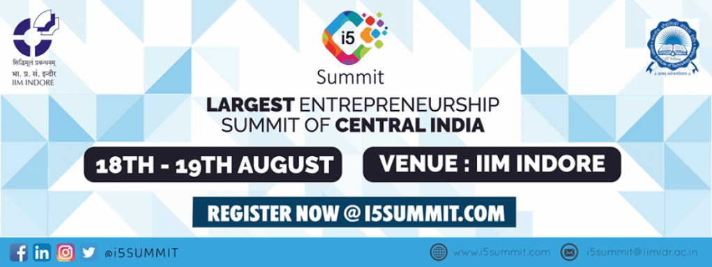 i5 Summit 2018- IIM Indore