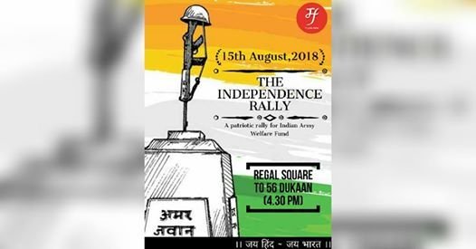 Independence Day rally
