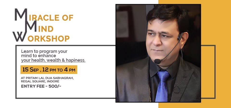 miracle of mind workshop