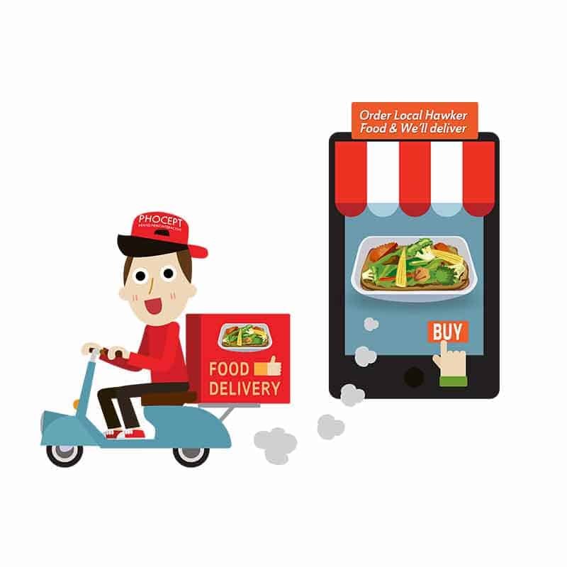 food delivery apps