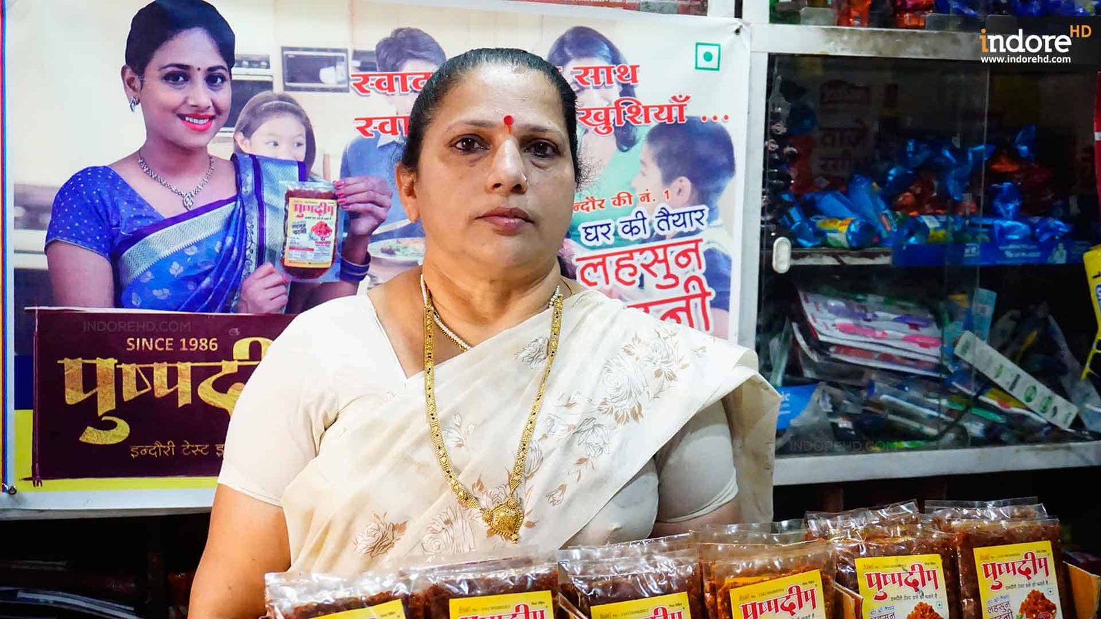 pushpdeep masale, indore