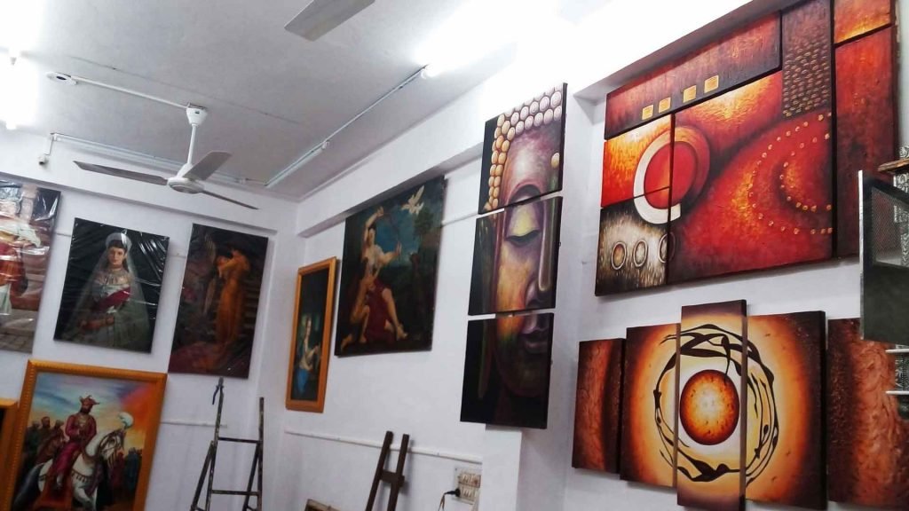 indore art galleries