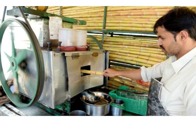 Sugar Cane Summer Food & Drinks IndoreHD