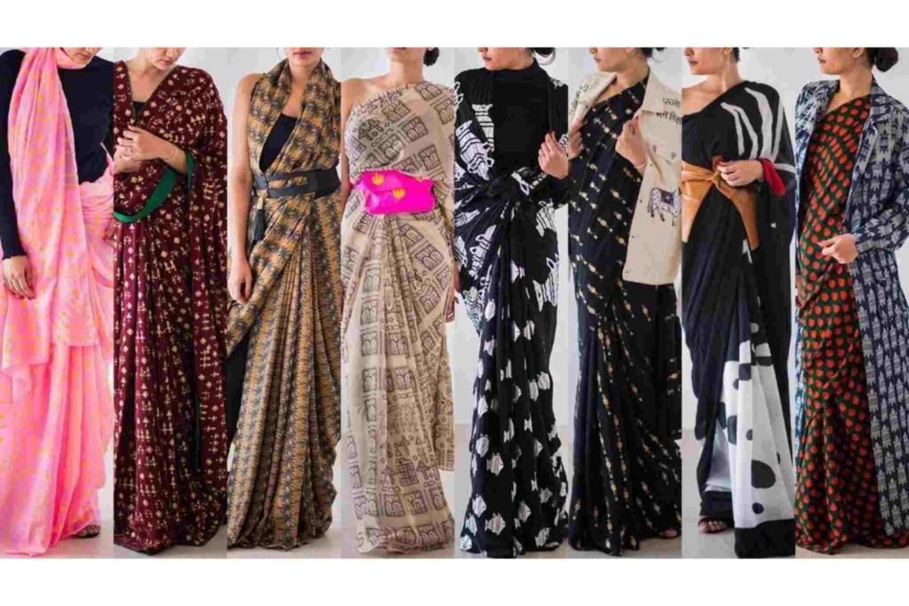 western blouses for sarees