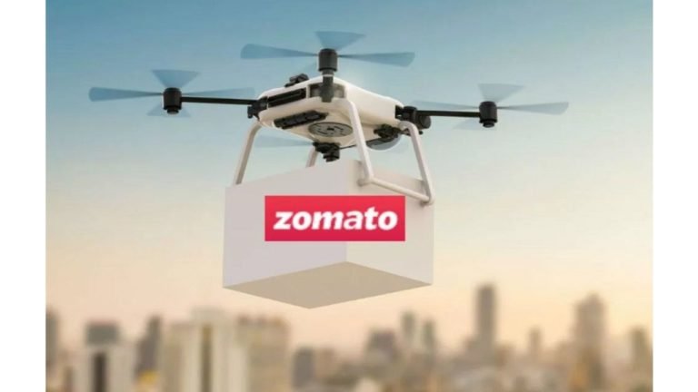 Zomato Tests First Food Drone Delivery in India. Know everything!