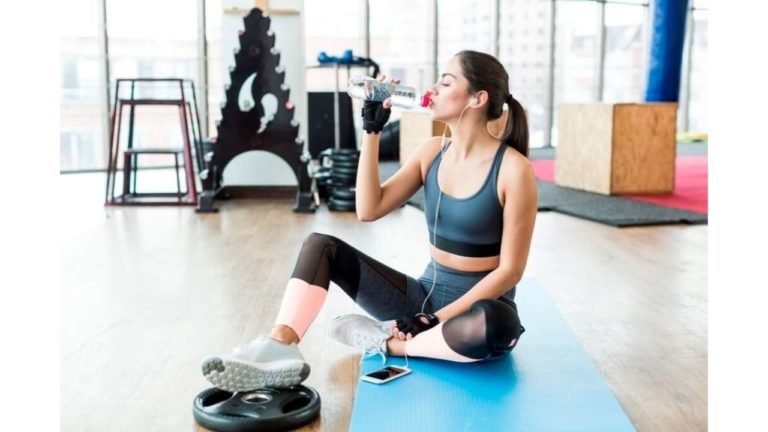 Indoor exercises for when it’s pouring outside!