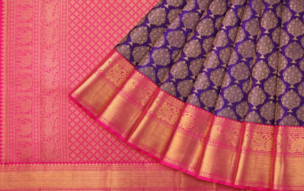 kanjivaram silk saris