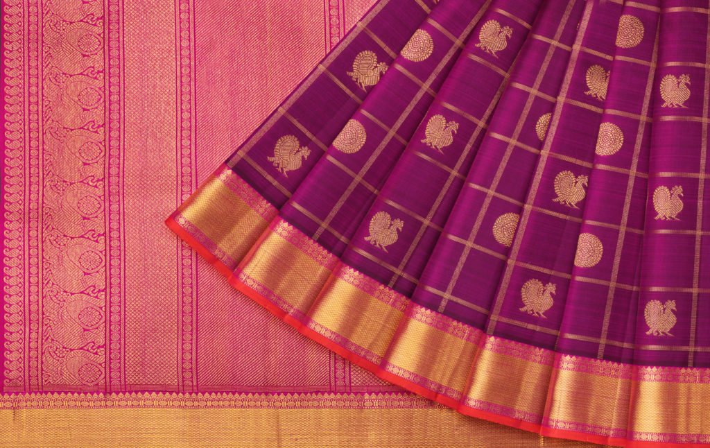 kanjivaram silk saris