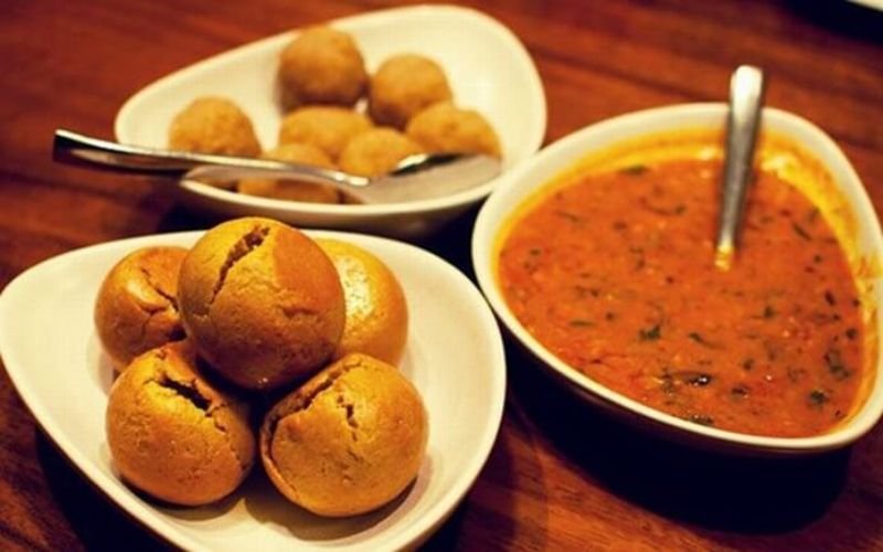 jaipur daal baati churma