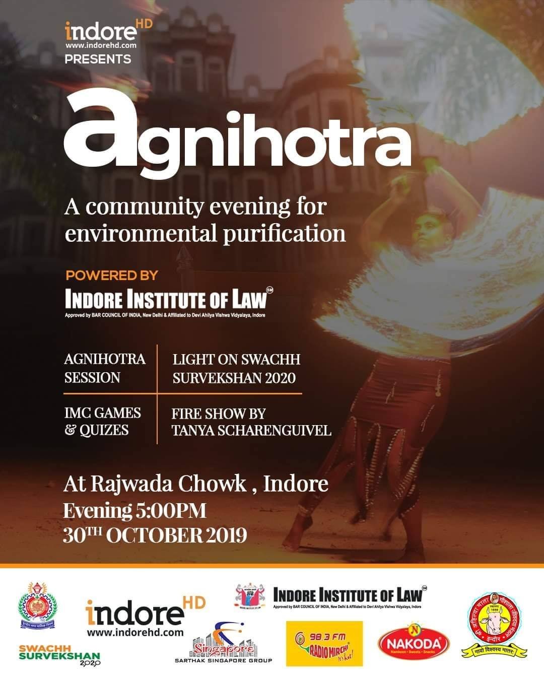 Agnihotra Event