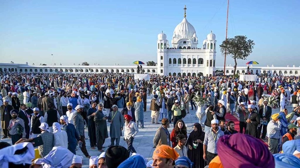 Gurdwara Nankana Sahib in Pakistan