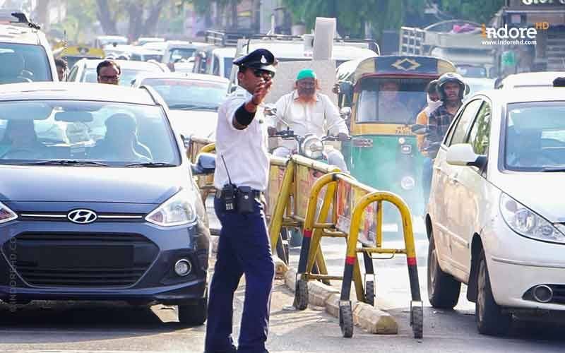 Indore Traffic Management- IndoreHD