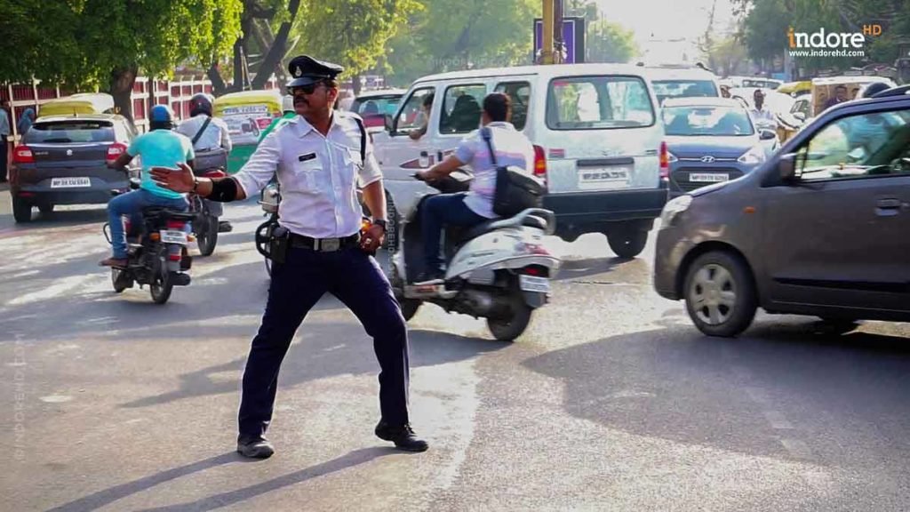 Indore Traffic Management- IndoreHD