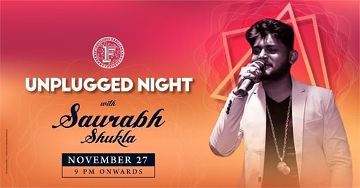 unplugged night- farzi cafe- IndoreHD