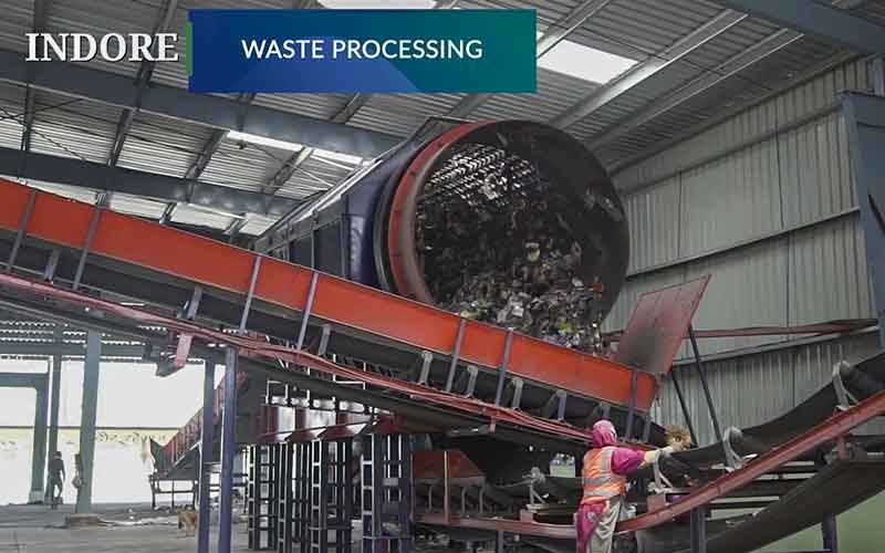 Plastic waste disposal machine Indore