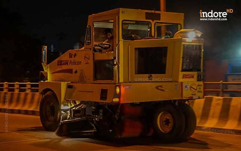 Mechanised  Road Cleaning Machine  Indore