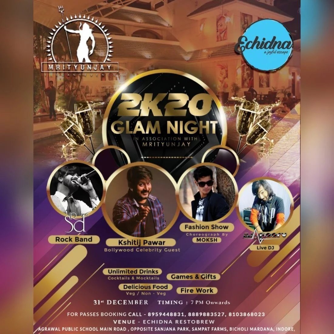 2020 new year party indore- IndoreHD