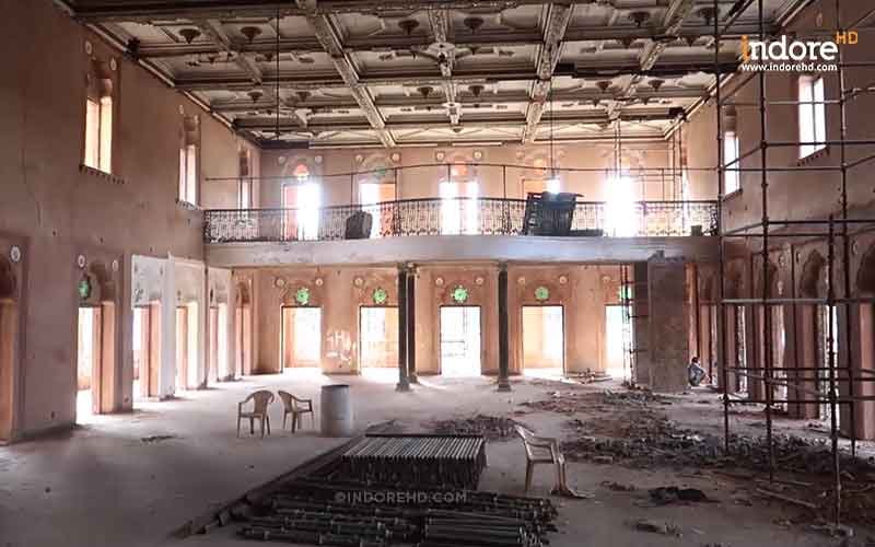 Gandhi hall restoration project Indore- IndoreHD