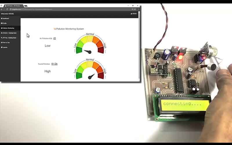 pollution monitoring system- IndoreHD