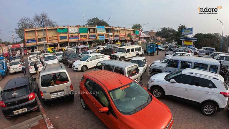 Now You Can’t Park “Anywhere” In Indore!