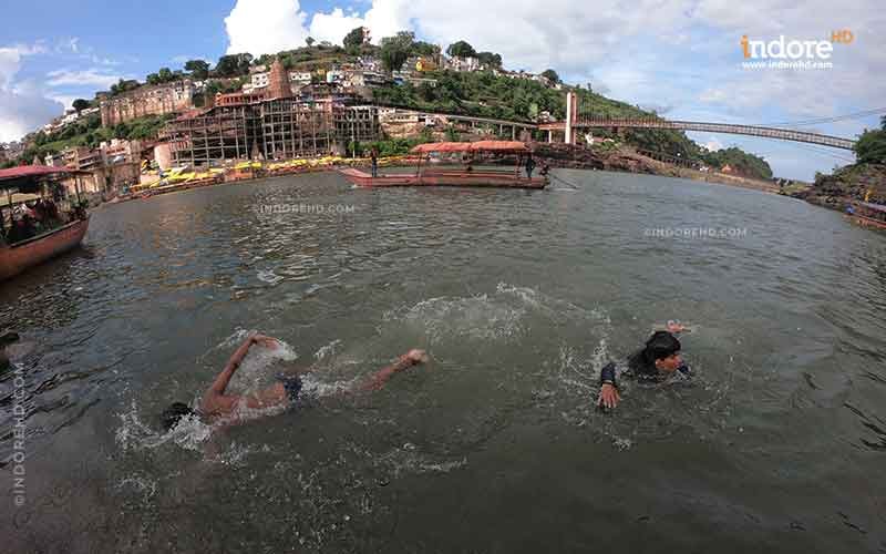 Omkareshwar temple renovation- IndoreHD