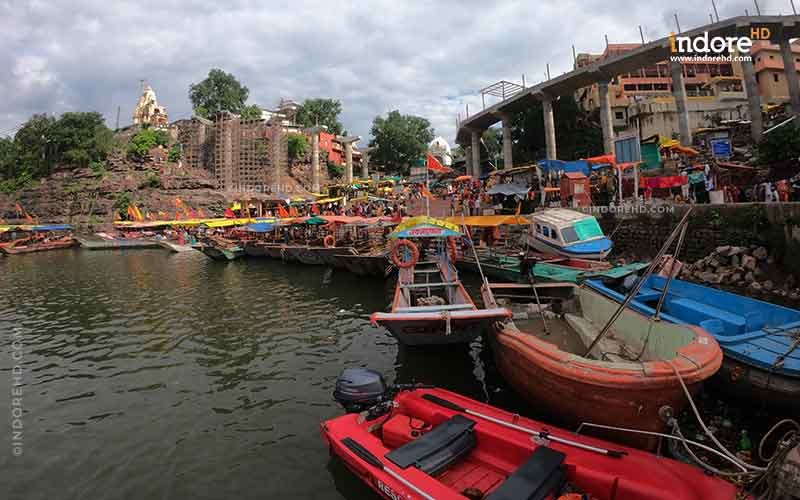 Omkareshwar Narmada ghat- IndoreHD