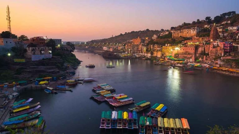 omkareshwar temple- MP- IndoreHD